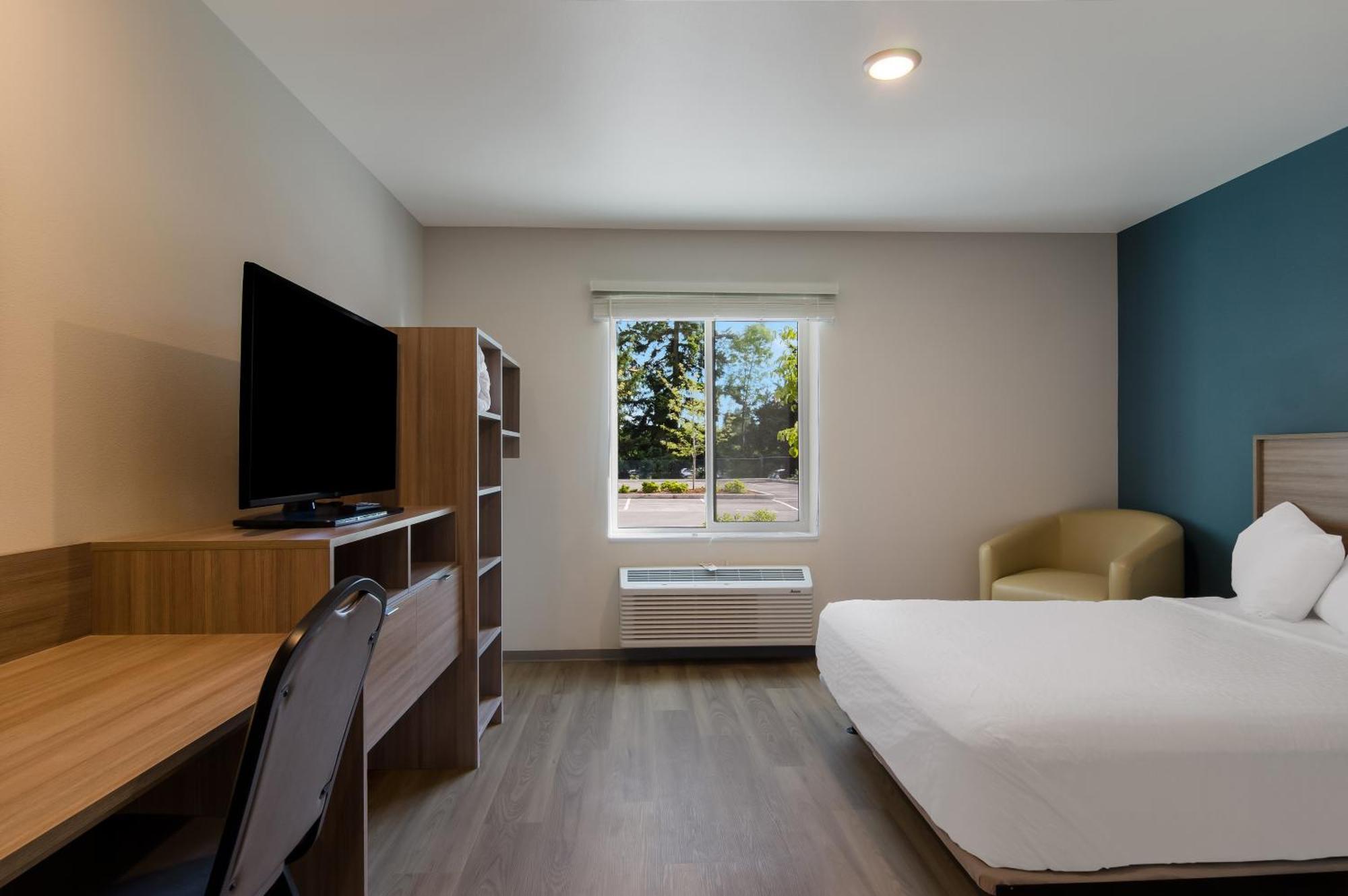 Woodspring Suites Olympia - Lacey Exterior foto