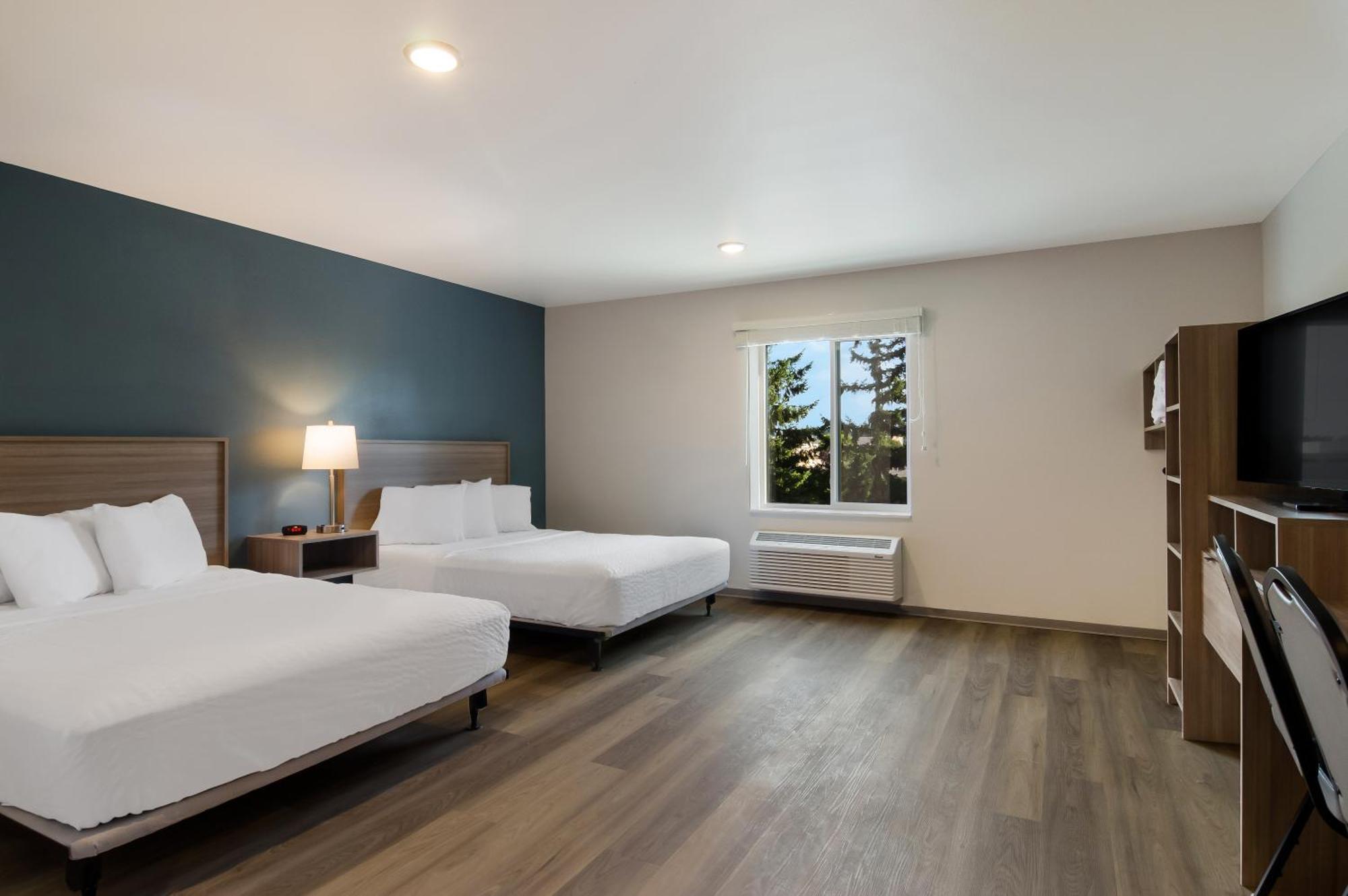 Woodspring Suites Olympia - Lacey Exterior foto